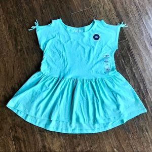 Blue Tunic with Sparkles